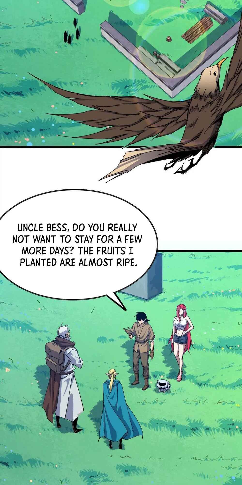 Yǒngzhě X Nǚ Mówáng Chapter 14 - Page 29