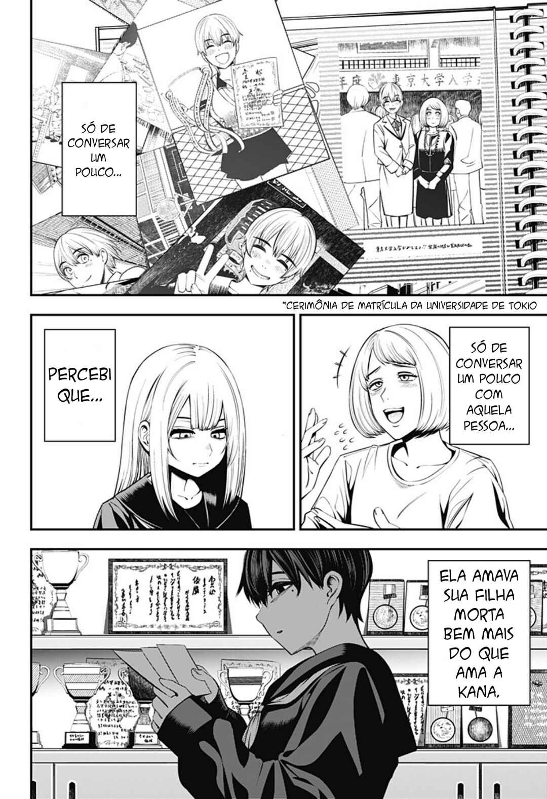 Yowai Mono Club Chapter ? - Page 10