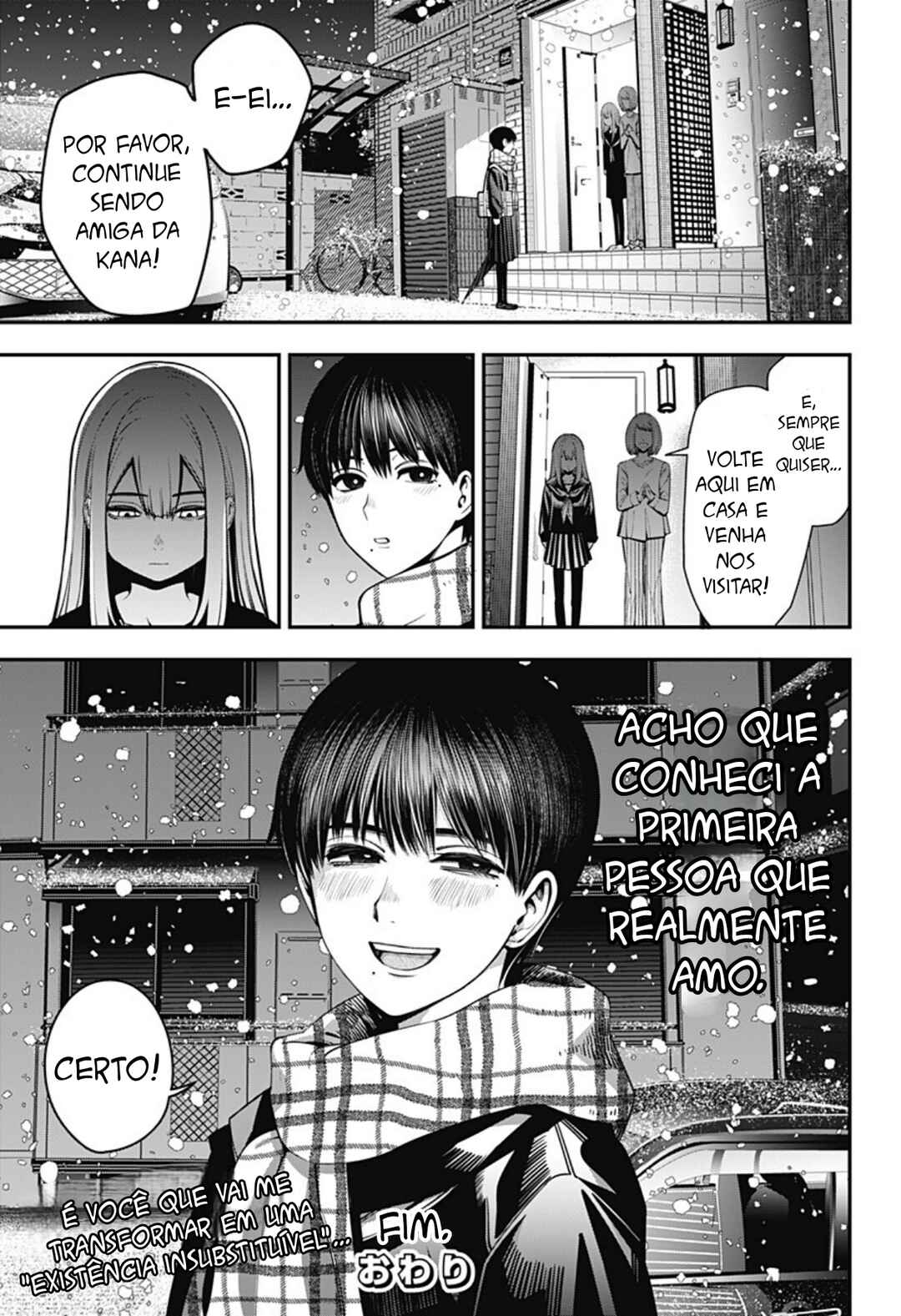 Yowai Mono Club Chapter ? - Page 11