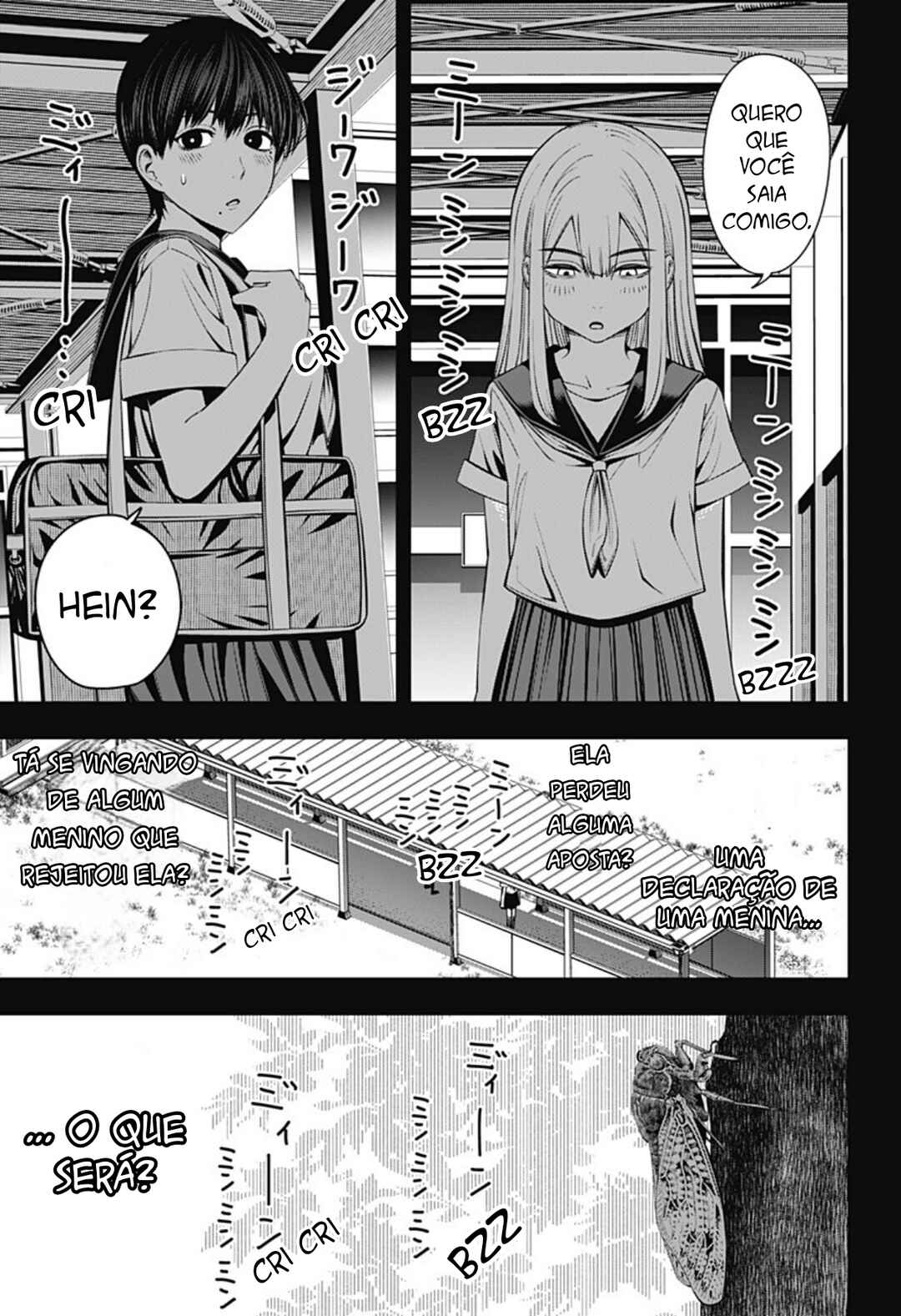 Yowai Mono Club Chapter ? - Page 3