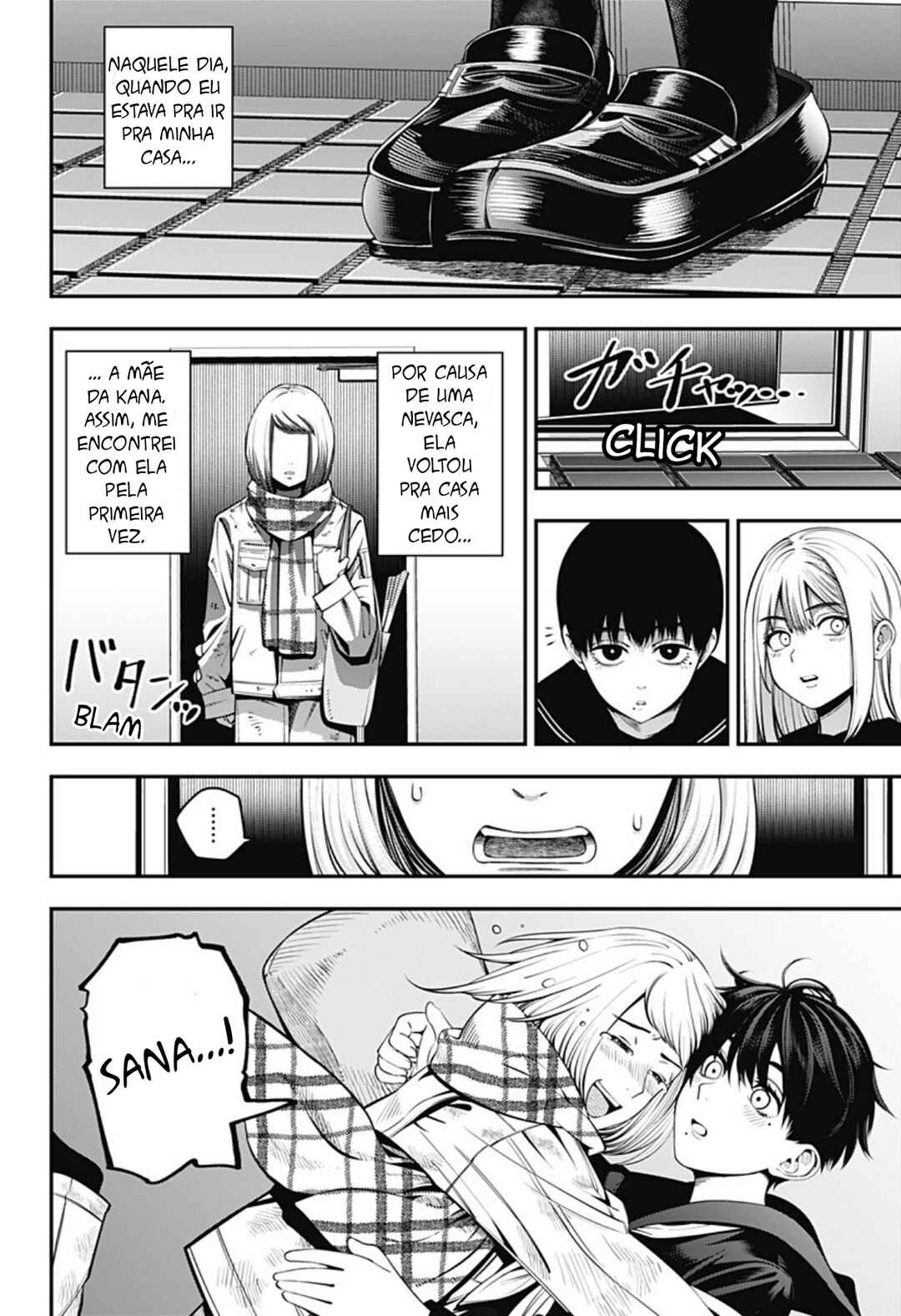 Yowai Mono Club Chapter ? - Page 8