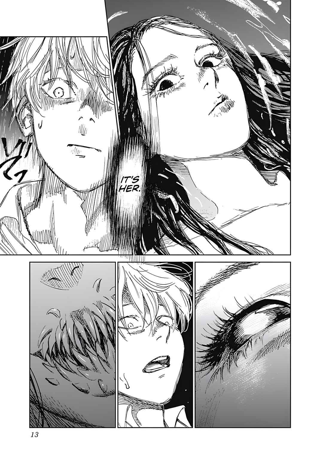 Mushihime Kanzenban Chapter 1 - Page 12