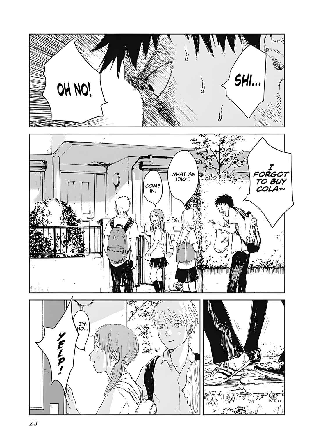 Mushihime Kanzenban Chapter 1 - Page 22