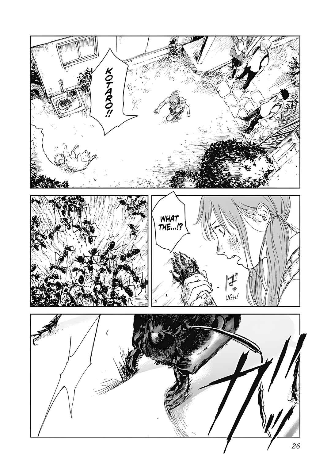 Mushihime Kanzenban Chapter 1 - Page 25