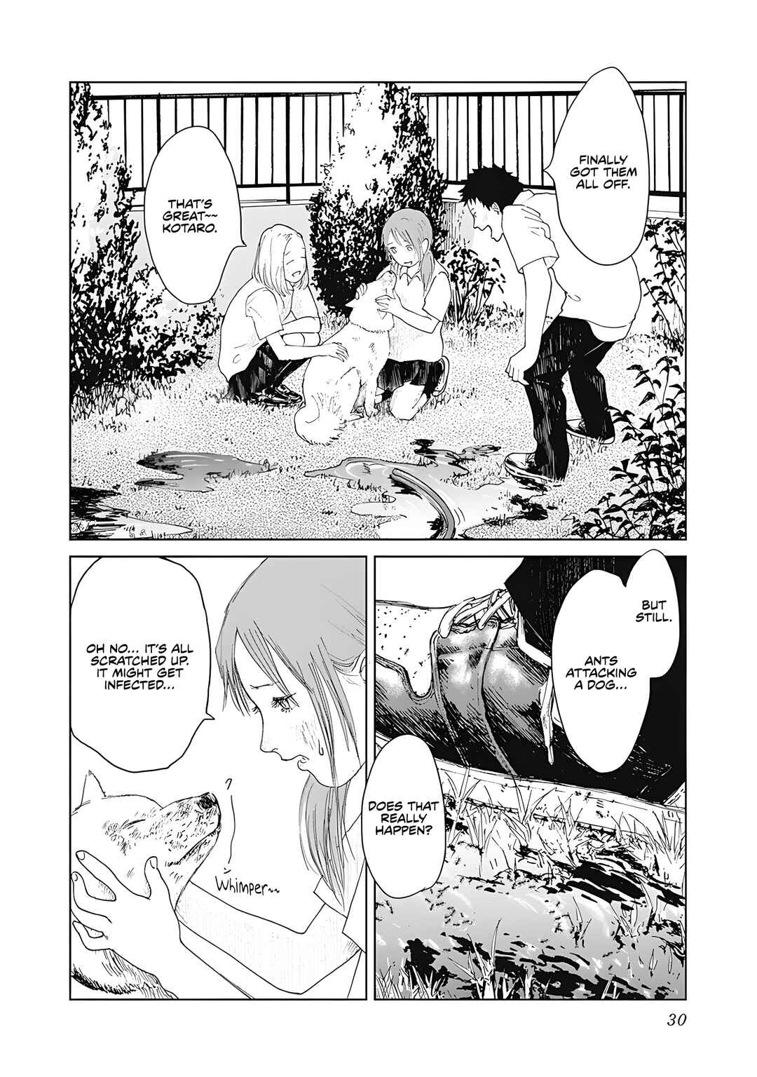 Mushihime Kanzenban Chapter 1 - Page 29