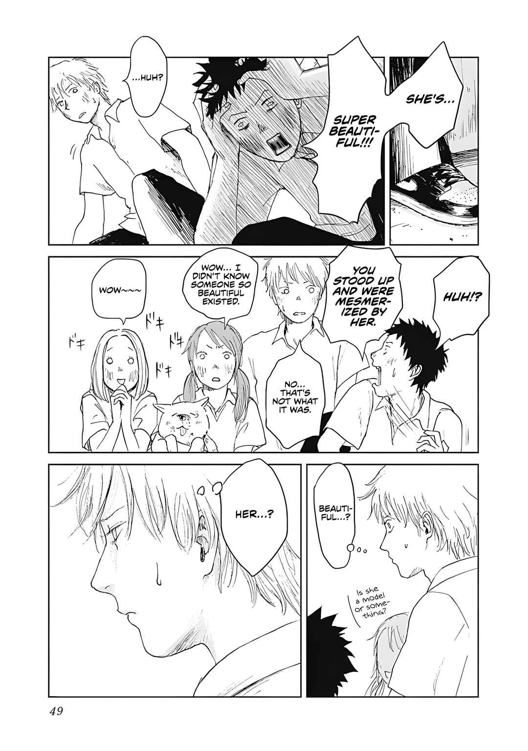 Mushihime Kanzenban Chapter 1 - Page 46