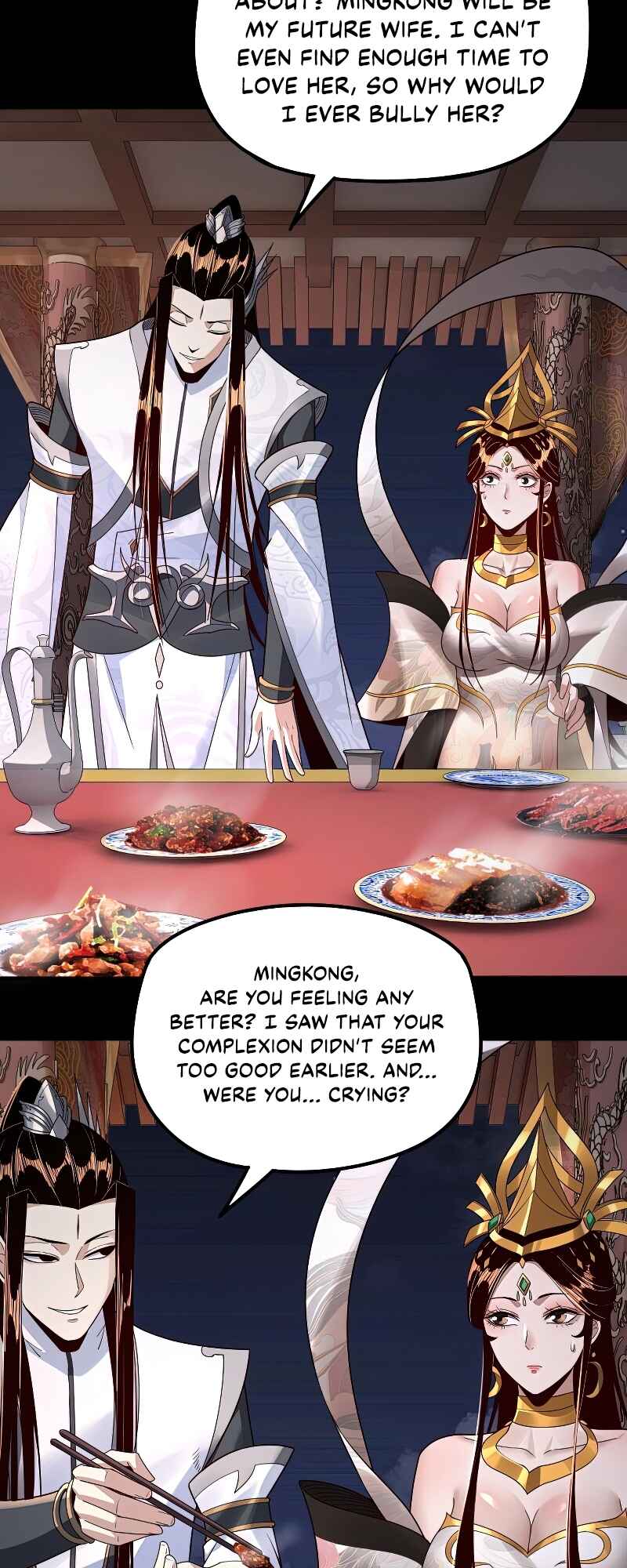 I Am the Fated Villain Chapter 34 - Page 11