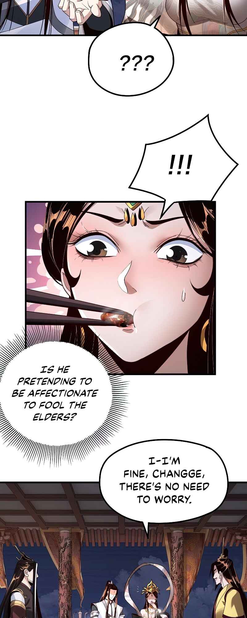 I Am the Fated Villain Chapter 34 - Page 12