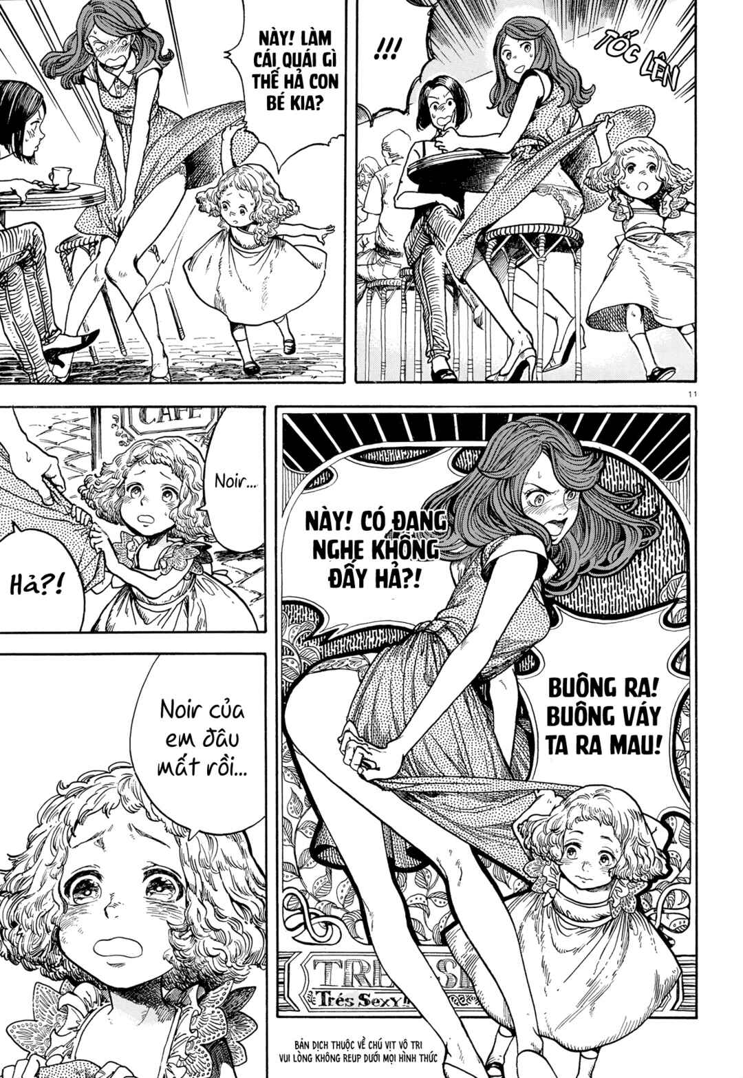 My Little Noir Chapter ? - Page 12