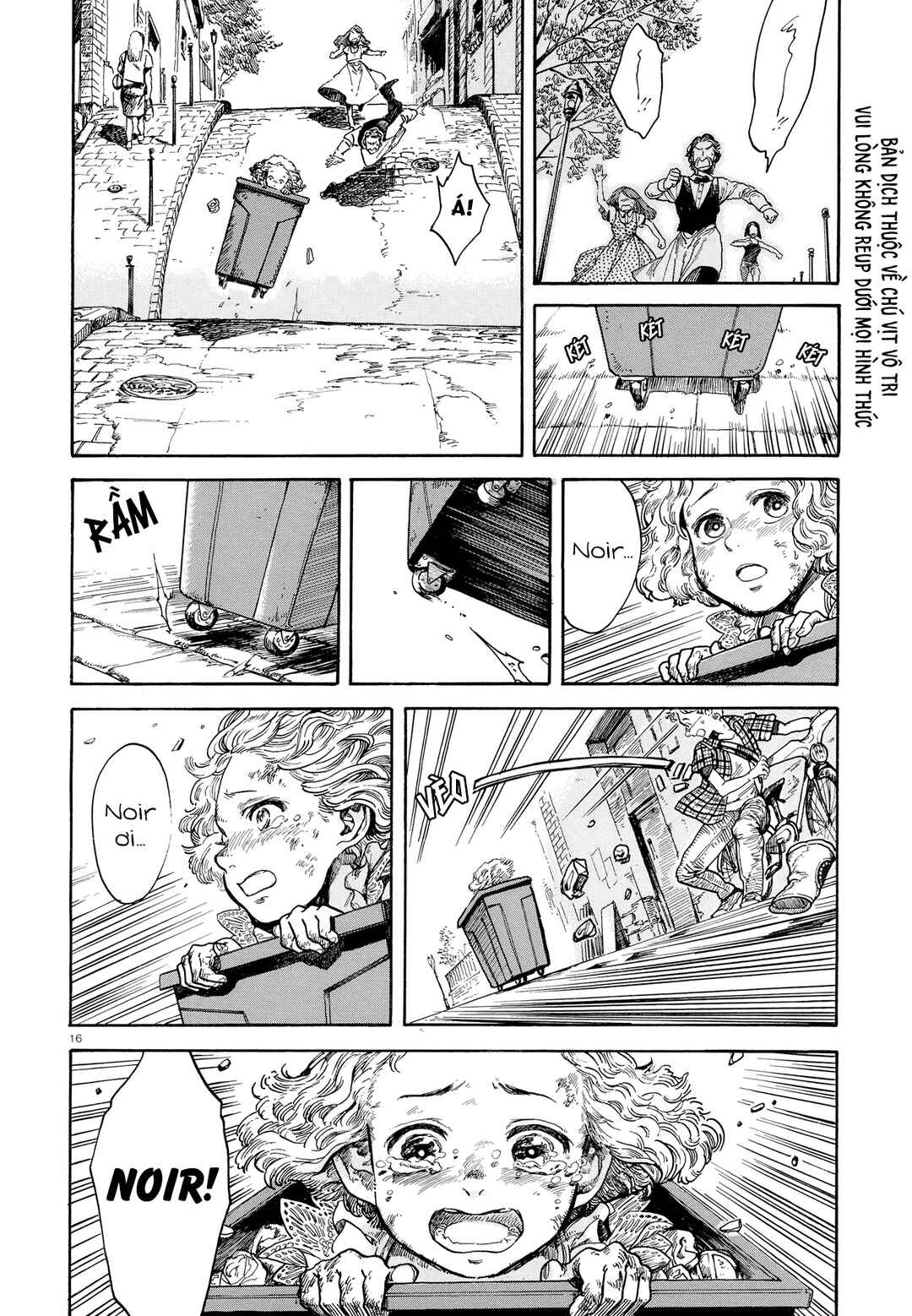 My Little Noir Chapter ? - Page 17