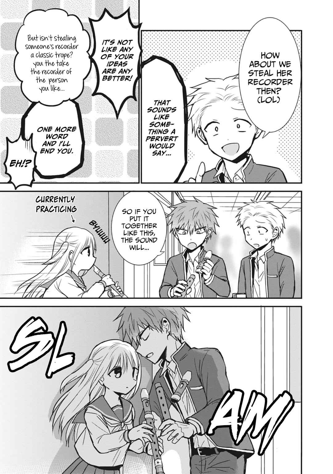 Kao ni Denai Kashiwada-san to Kao ni Deru Oota-kun Chapter 77 - Page 3