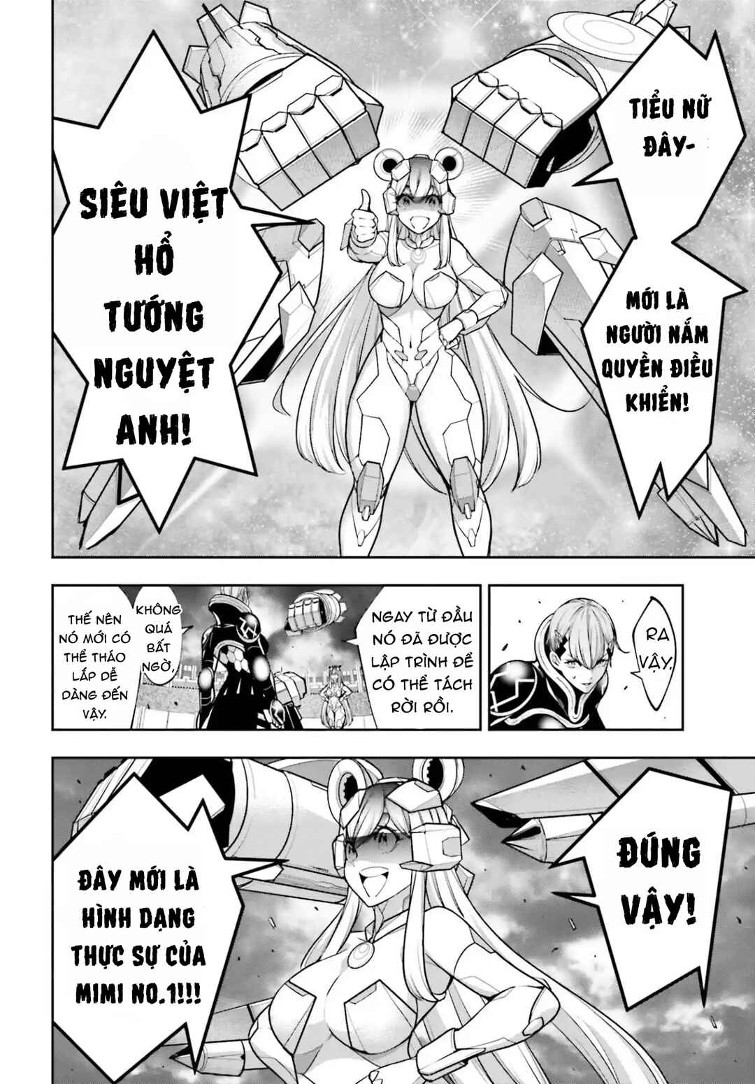 Majo Taisen - 32-nin no Isai no Majo wa Koroshiau Chapter 30 - Page 10