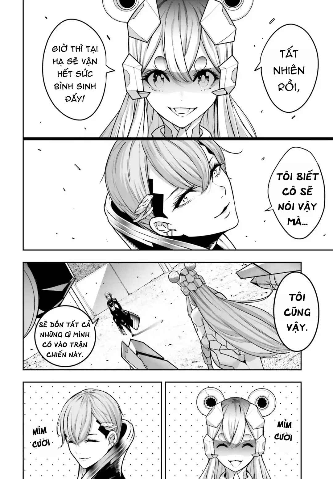 Majo Taisen - 32-nin no Isai no Majo wa Koroshiau Chapter 30 - Page 14
