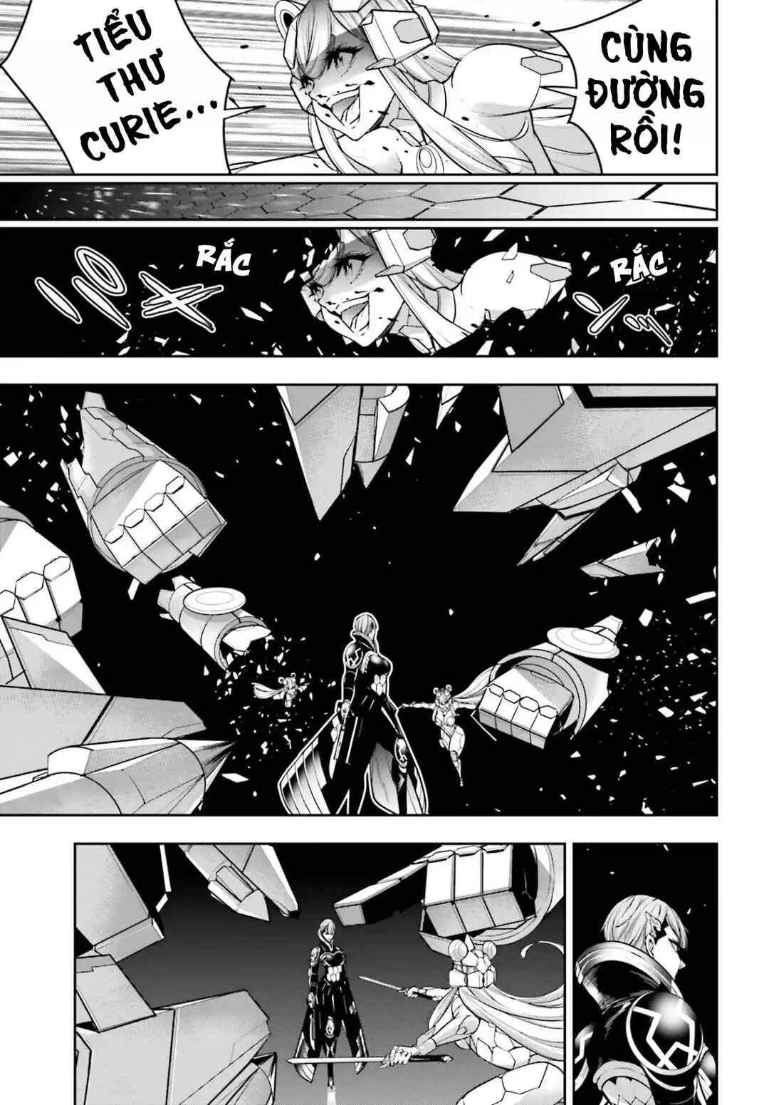 Majo Taisen - 32-nin no Isai no Majo wa Koroshiau Chapter 30 - Page 21