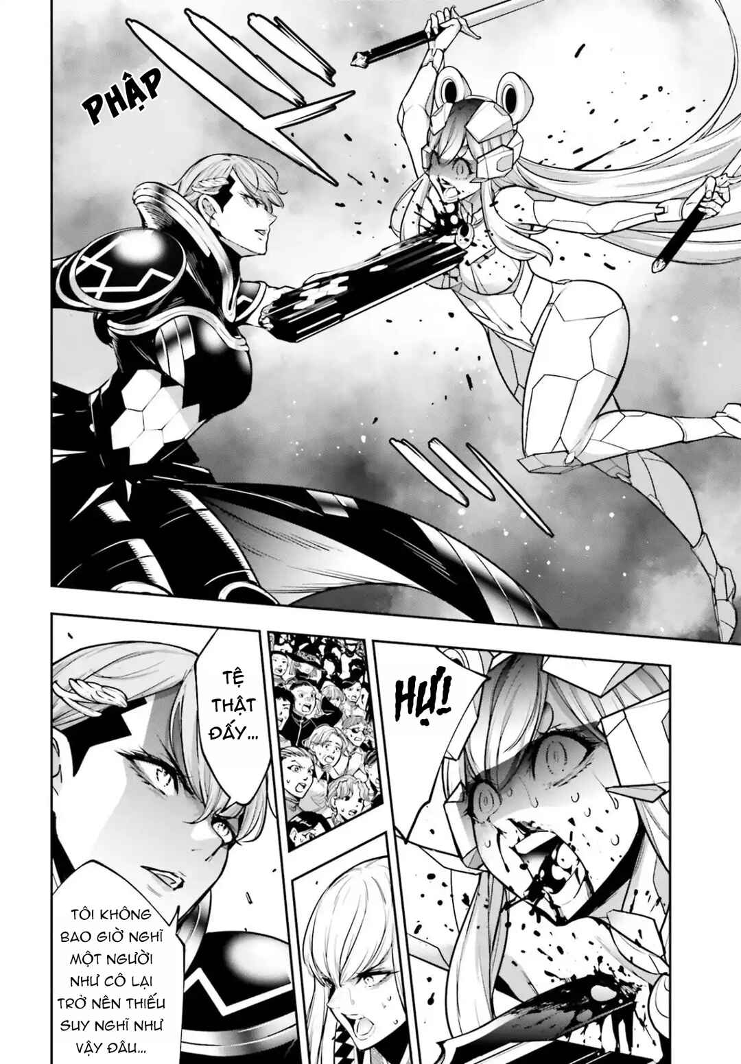 Majo Taisen - 32-nin no Isai no Majo wa Koroshiau Chapter 30 - Page 26