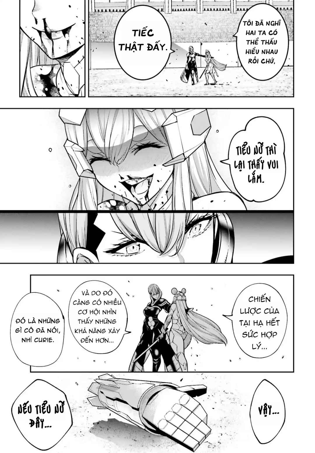 Majo Taisen - 32-nin no Isai no Majo wa Koroshiau Chapter 30 - Page 27