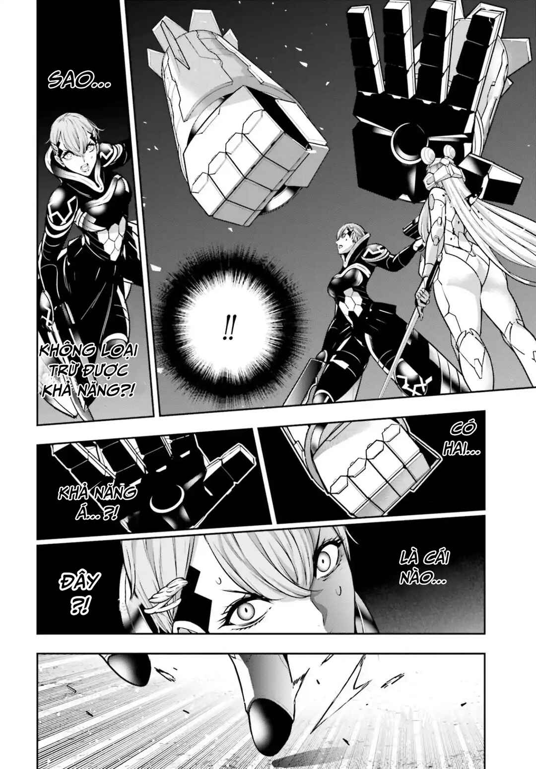 Majo Taisen - 32-nin no Isai no Majo wa Koroshiau Chapter 30 - Page 30