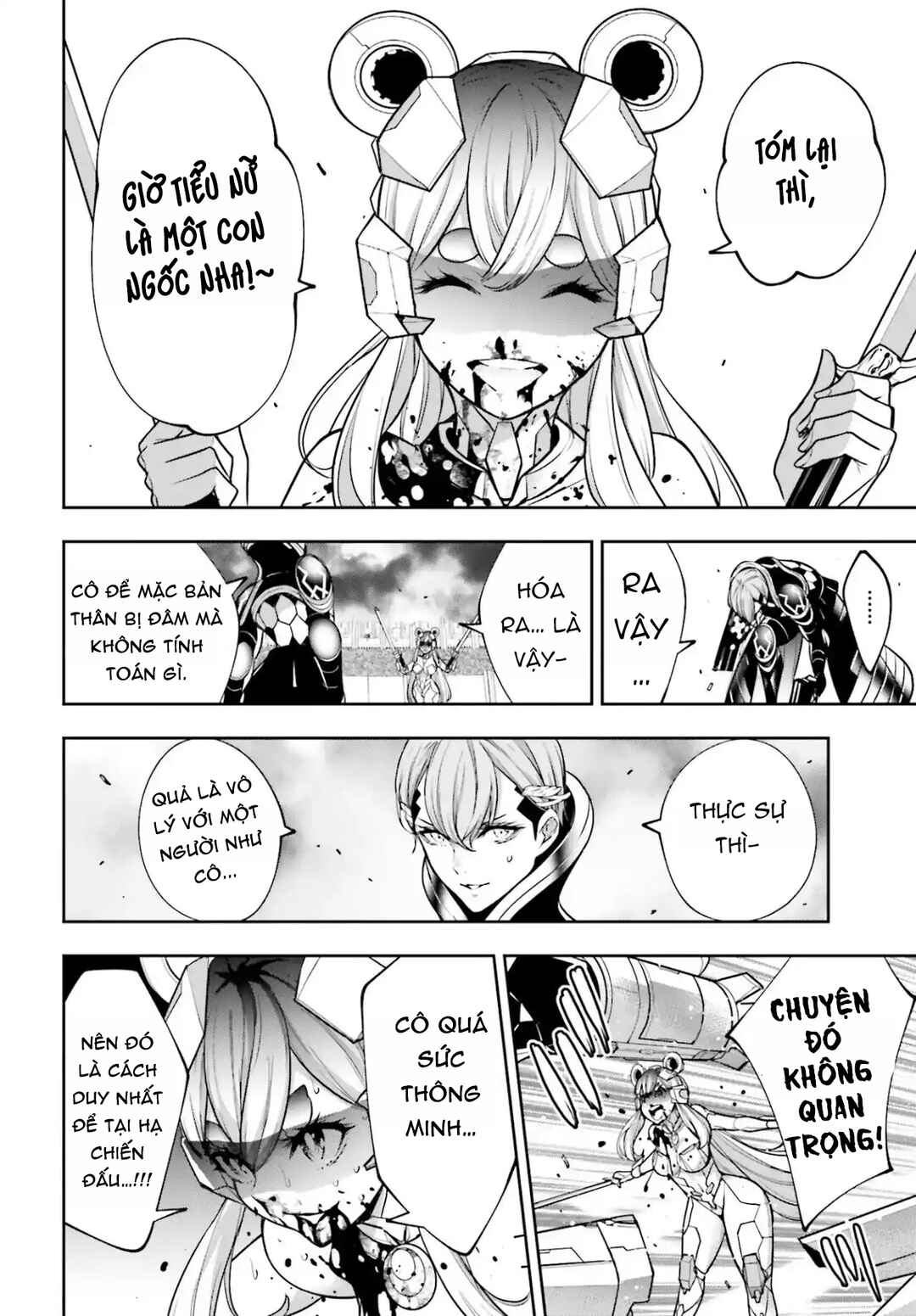 Majo Taisen - 32-nin no Isai no Majo wa Koroshiau Chapter 30 - Page 32