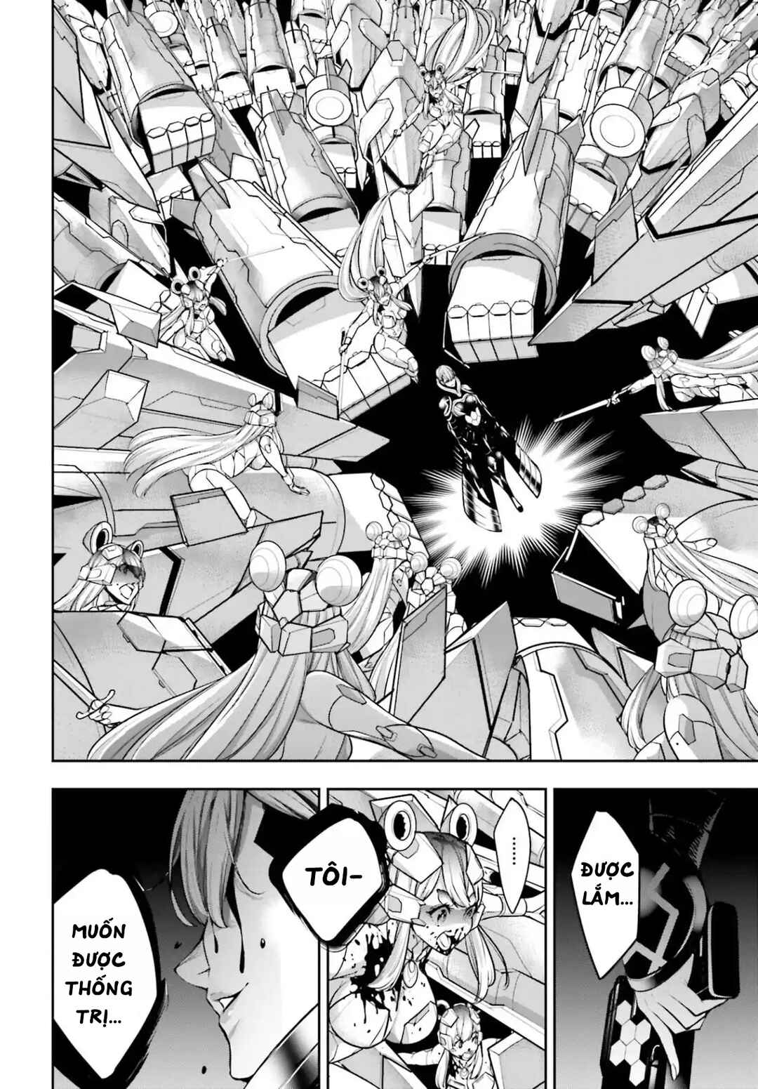 Majo Taisen - 32-nin no Isai no Majo wa Koroshiau Chapter 30 - Page 34