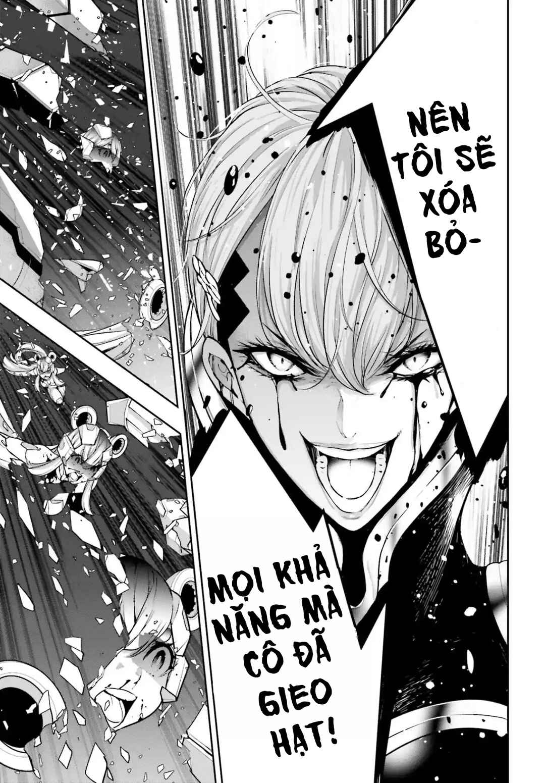 Majo Taisen - 32-nin no Isai no Majo wa Koroshiau Chapter 30 - Page 35