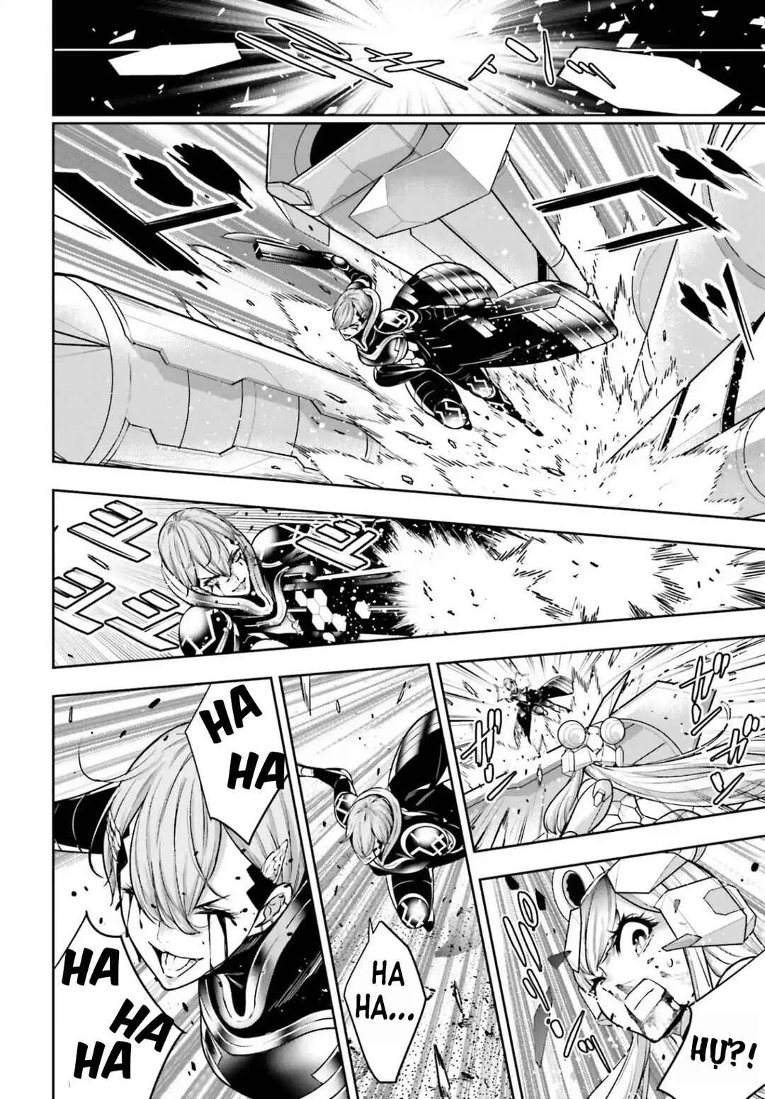 Majo Taisen - 32-nin no Isai no Majo wa Koroshiau Chapter 30 - Page 36