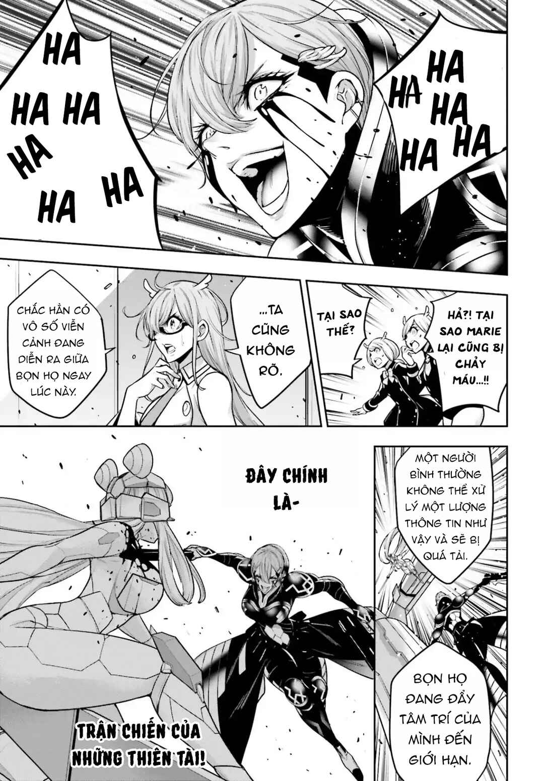 Majo Taisen - 32-nin no Isai no Majo wa Koroshiau Chapter 30 - Page 37