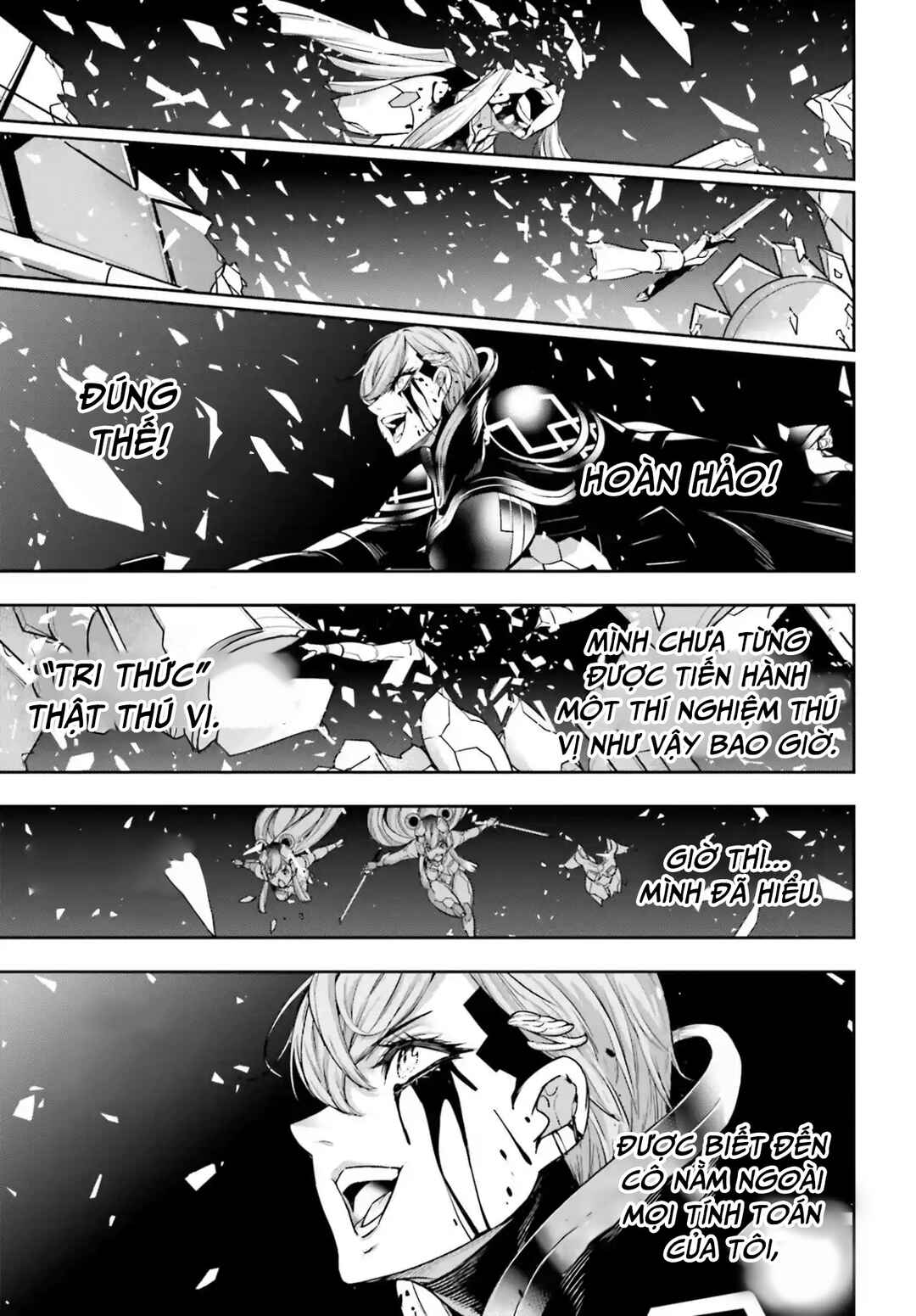 Majo Taisen - 32-nin no Isai no Majo wa Koroshiau Chapter 30 - Page 44