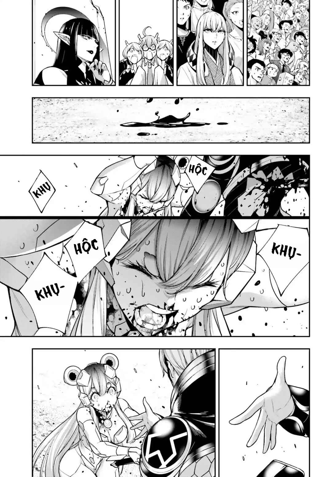 Majo Taisen - 32-nin no Isai no Majo wa Koroshiau Chapter 30 - Page 48