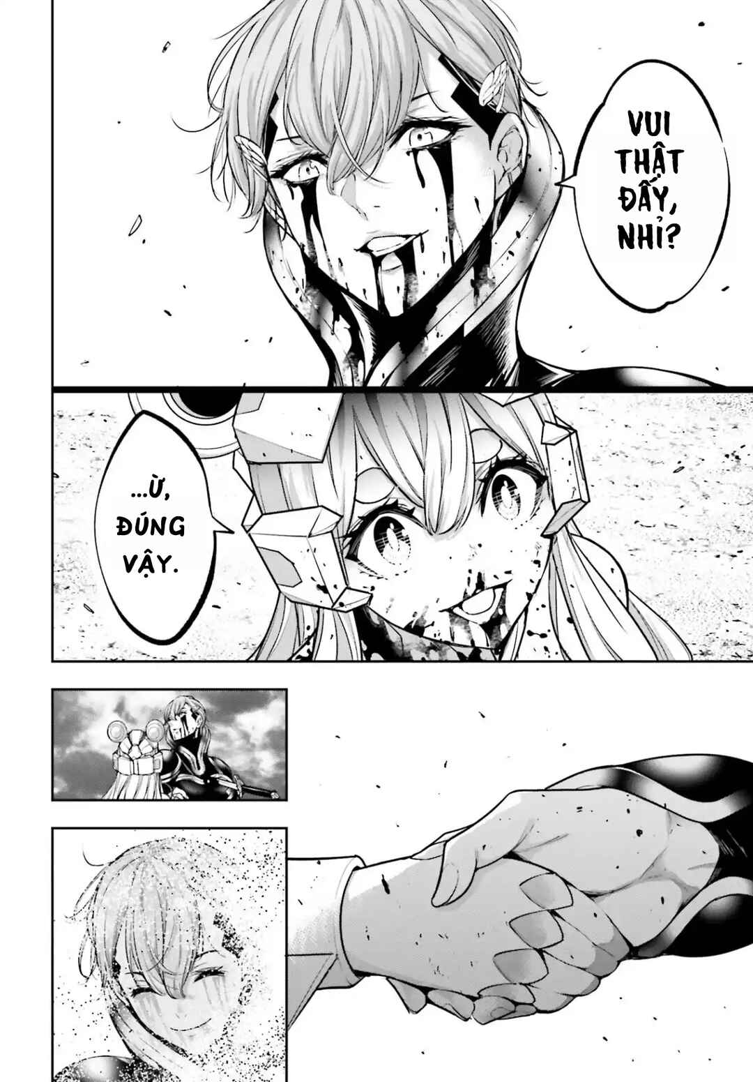 Majo Taisen - 32-nin no Isai no Majo wa Koroshiau Chapter 30 - Page 49