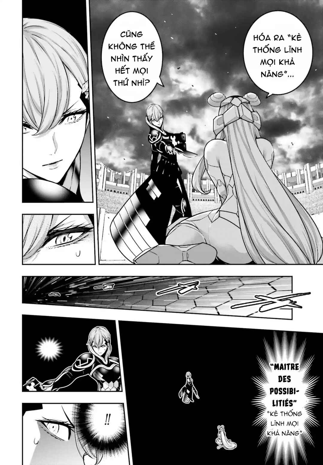Majo Taisen - 32-nin no Isai no Majo wa Koroshiau Chapter 30 - Page 6