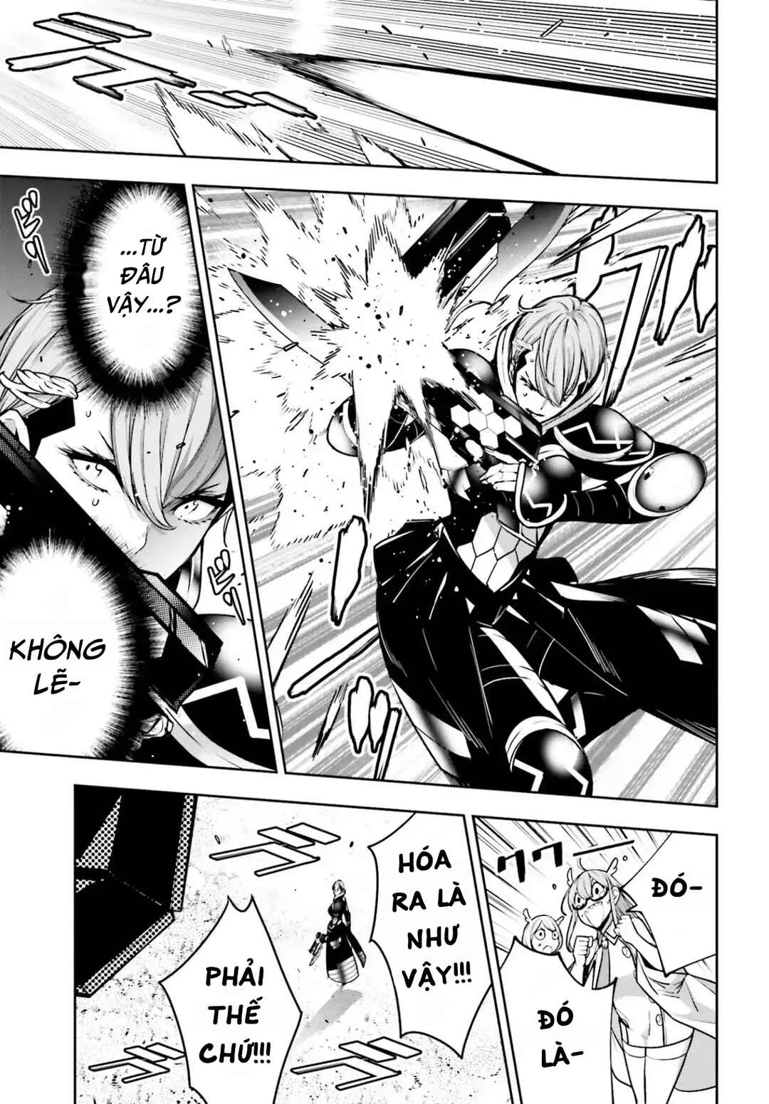 Majo Taisen - 32-nin no Isai no Majo wa Koroshiau Chapter 30 - Page 7