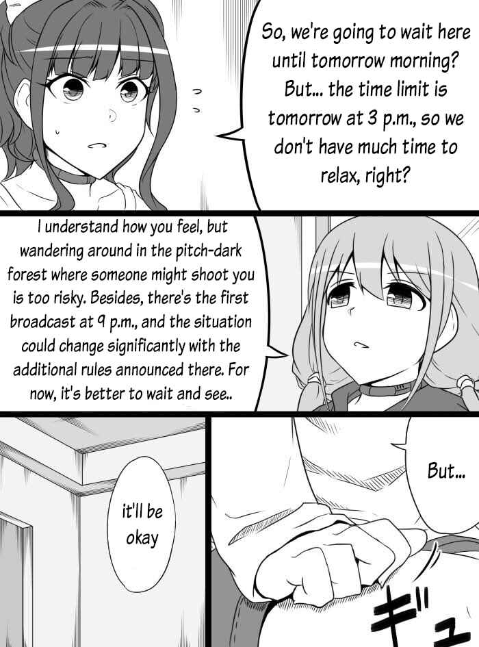 THE iDOLM@STER Cinderella Girls - Daremasu Battle Royale (Doujinshi) Chapter 16 - Page 4