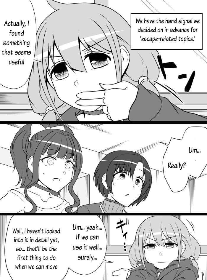 THE iDOLM@STER Cinderella Girls - Daremasu Battle Royale (Doujinshi) Chapter 16 - Page 5