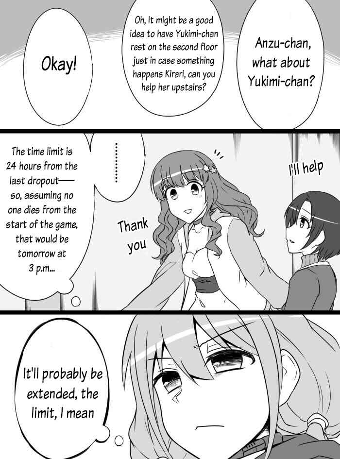 THE iDOLM@STER Cinderella Girls - Daremasu Battle Royale (Doujinshi) Chapter 16 - Page 7