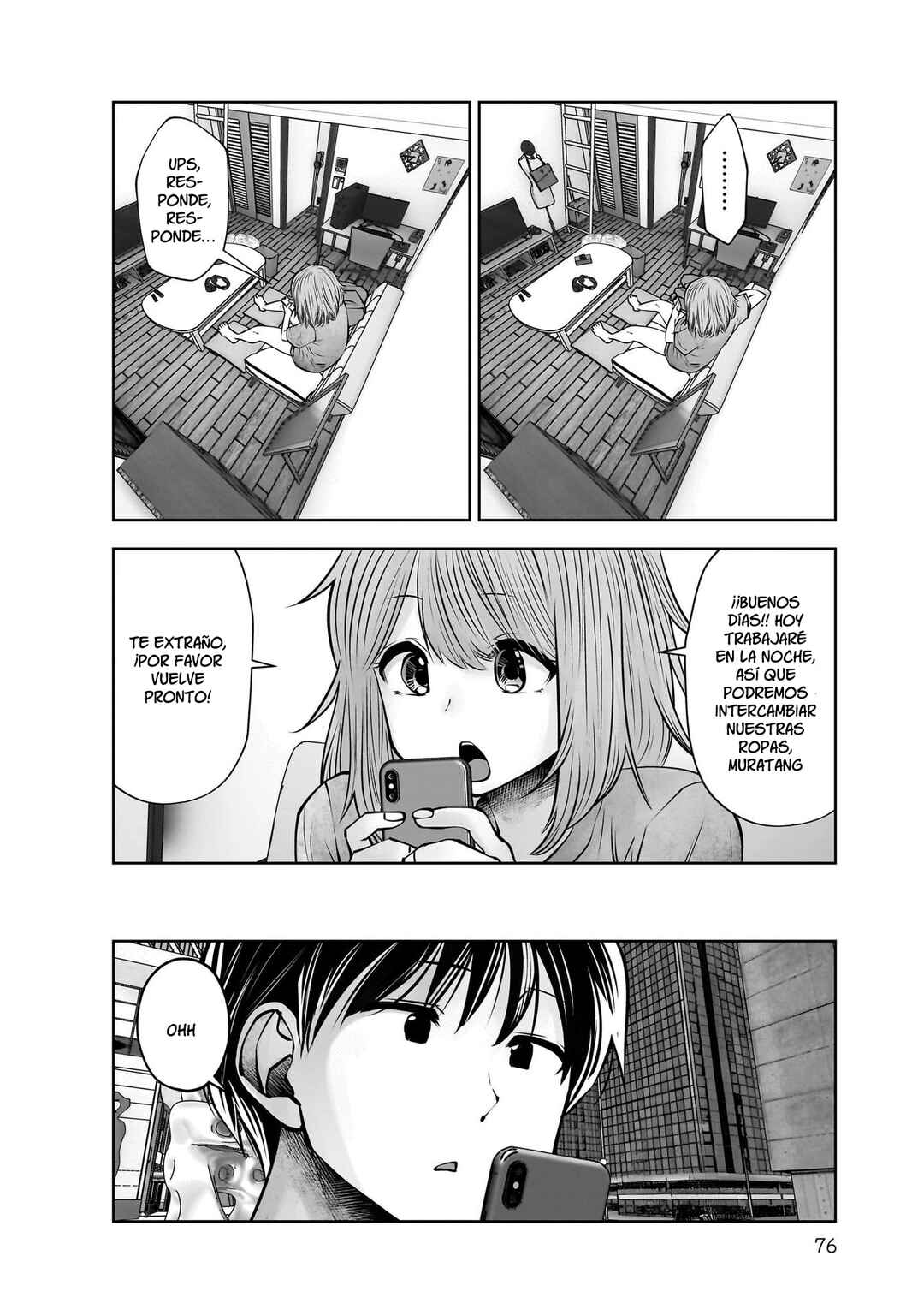 Kouiu no Ga Ii Chapter 23 - Page 35