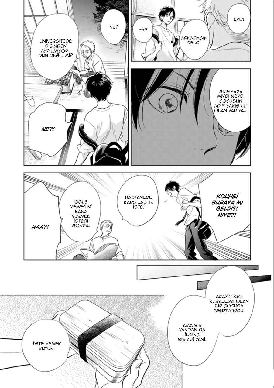 Hidamari ga Kikoeru Chapter 27 - Page 45