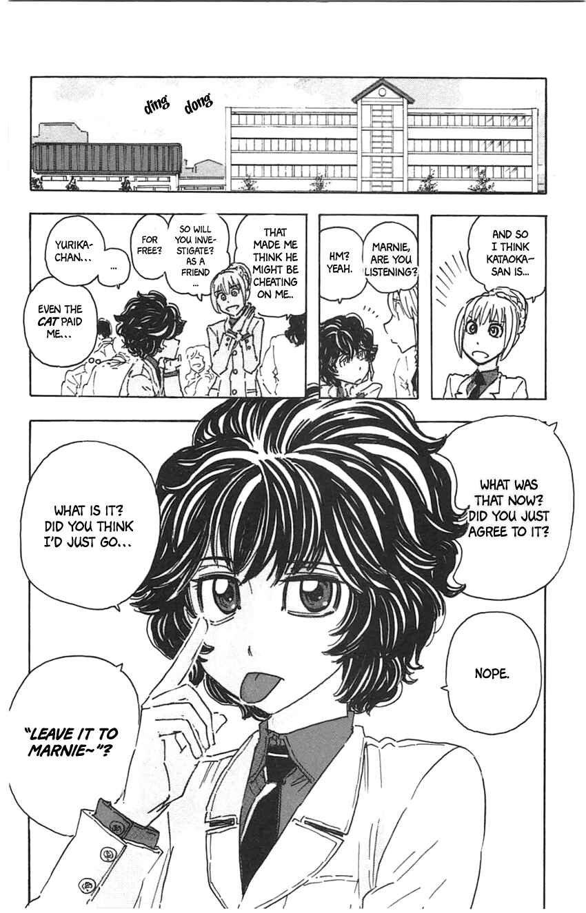 Meitantei Marnie Chapter 28 - Page 23