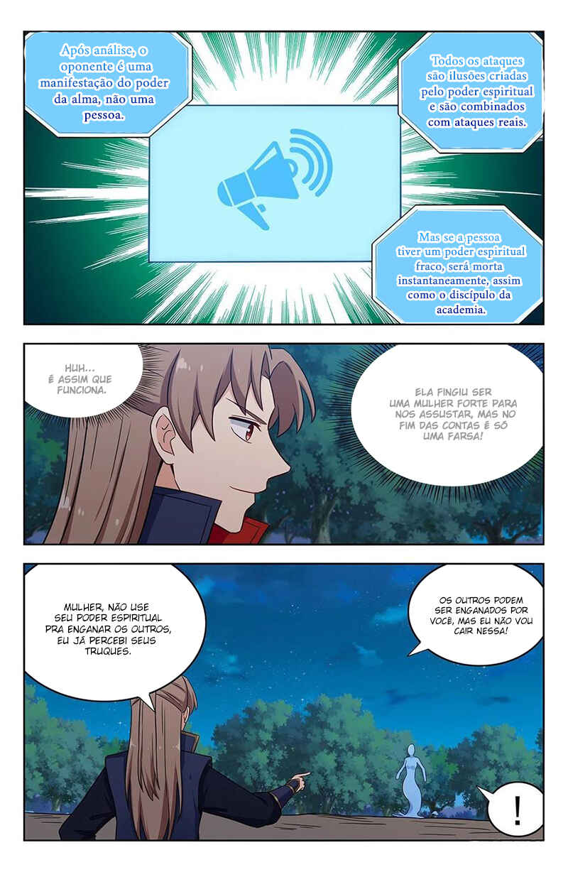 Zuì Qiáng Fǎn Tàolù Xìtǒng Chapter 354 - Page 13