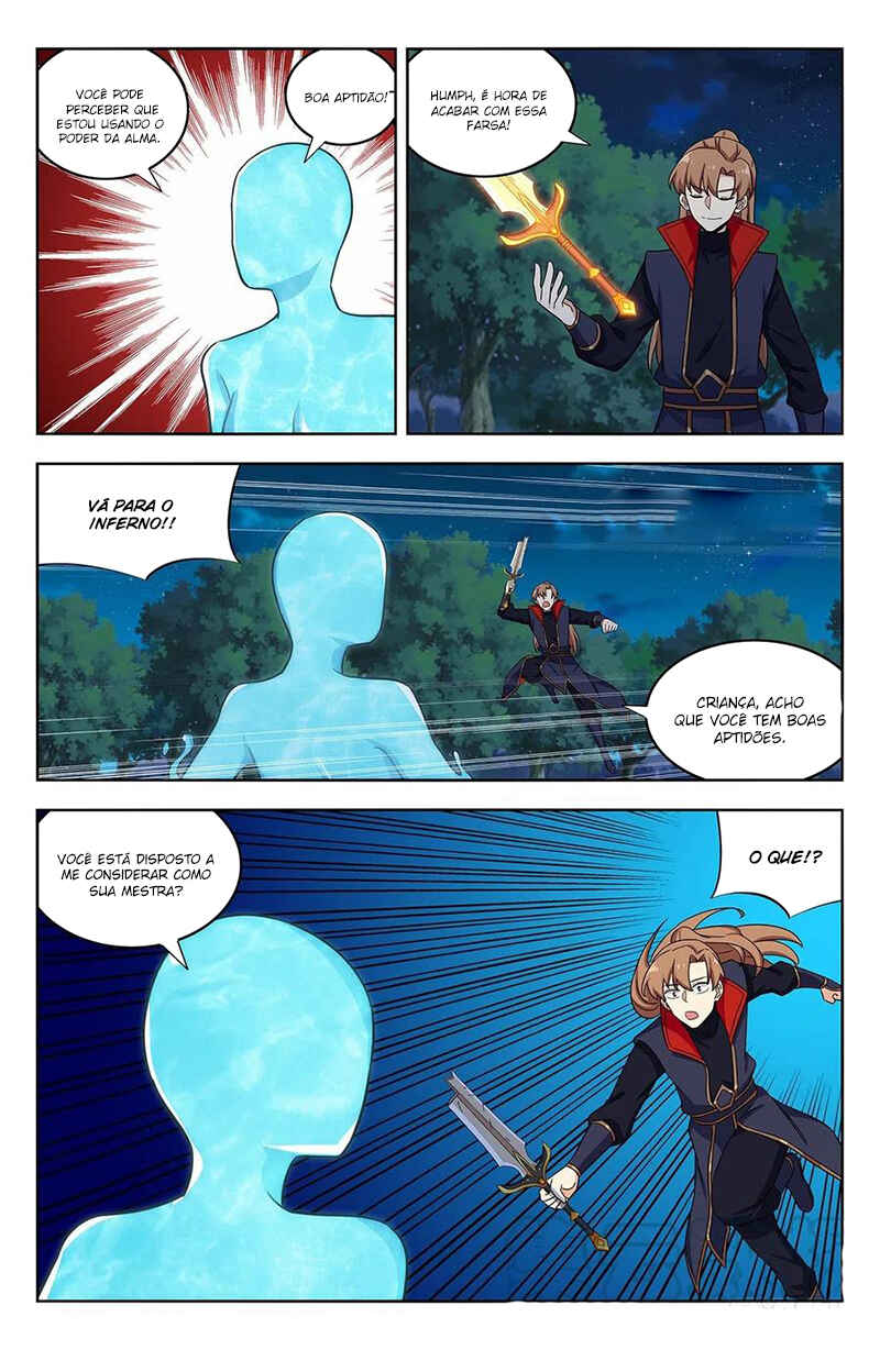 Zuì Qiáng Fǎn Tàolù Xìtǒng Chapter 354 - Page 14