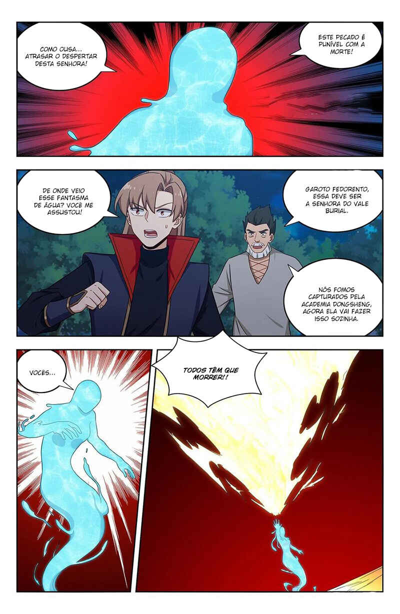 Zuì Qiáng Fǎn Tàolù Xìtǒng Chapter 354 - Page 3