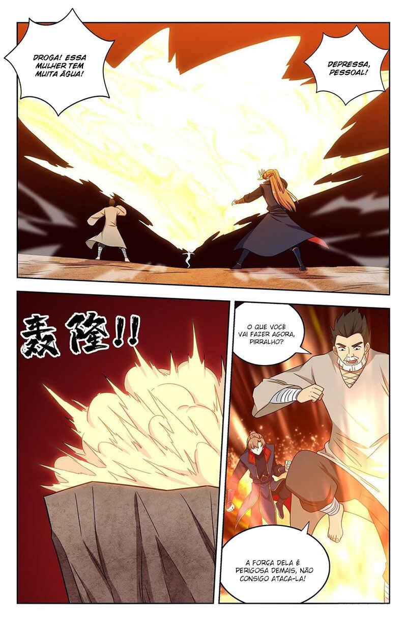 Zuì Qiáng Fǎn Tàolù Xìtǒng Chapter 354 - Page 5