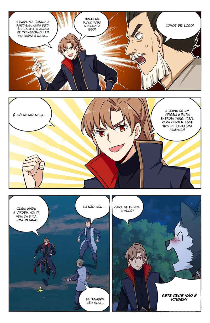 Zuì Qiáng Fǎn Tàolù Xìtǒng Chapter 354 - Page 6