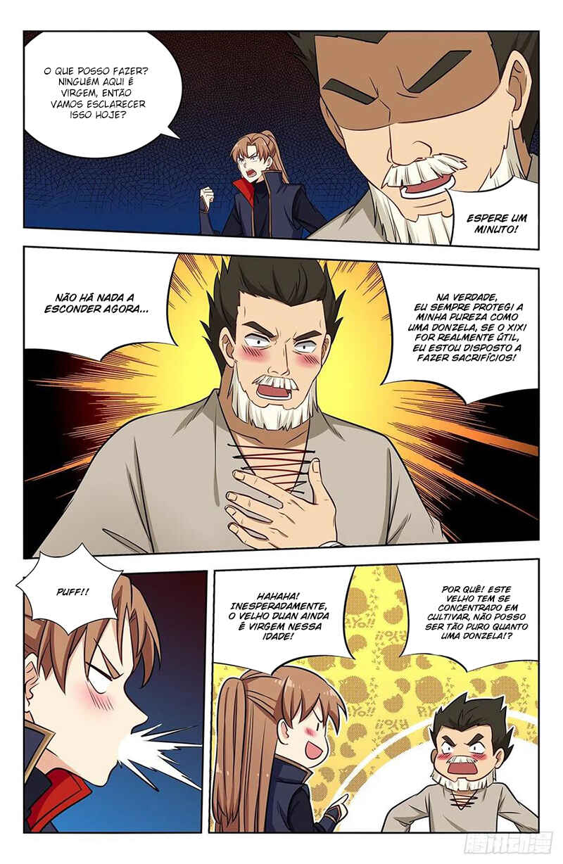 Zuì Qiáng Fǎn Tàolù Xìtǒng Chapter 354 - Page 7