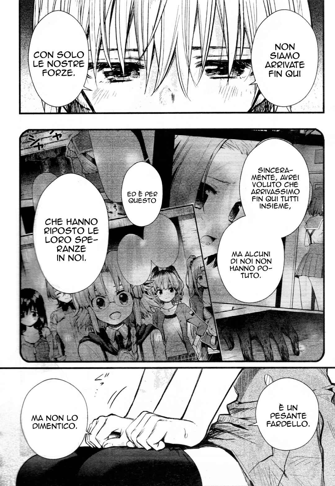 Gakkou-gurashi! Chapter 63 - Page 8