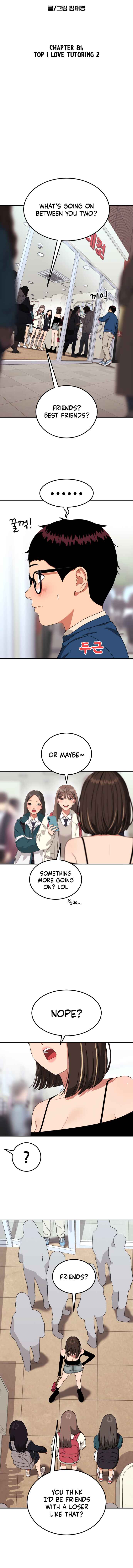 Top 1 Fighting Tutoring Chapter 81 - Page 2