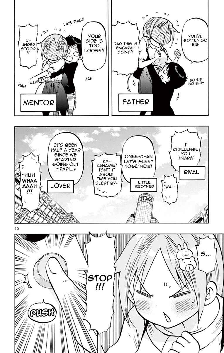 Ponkotsu-chan Kenshouchuu Chapter 57 - Page 10