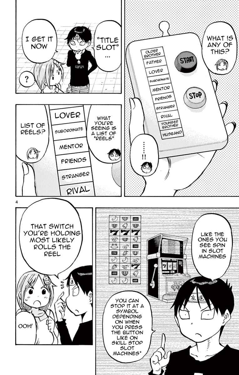 Ponkotsu-chan Kenshouchuu Chapter 57 - Page 4