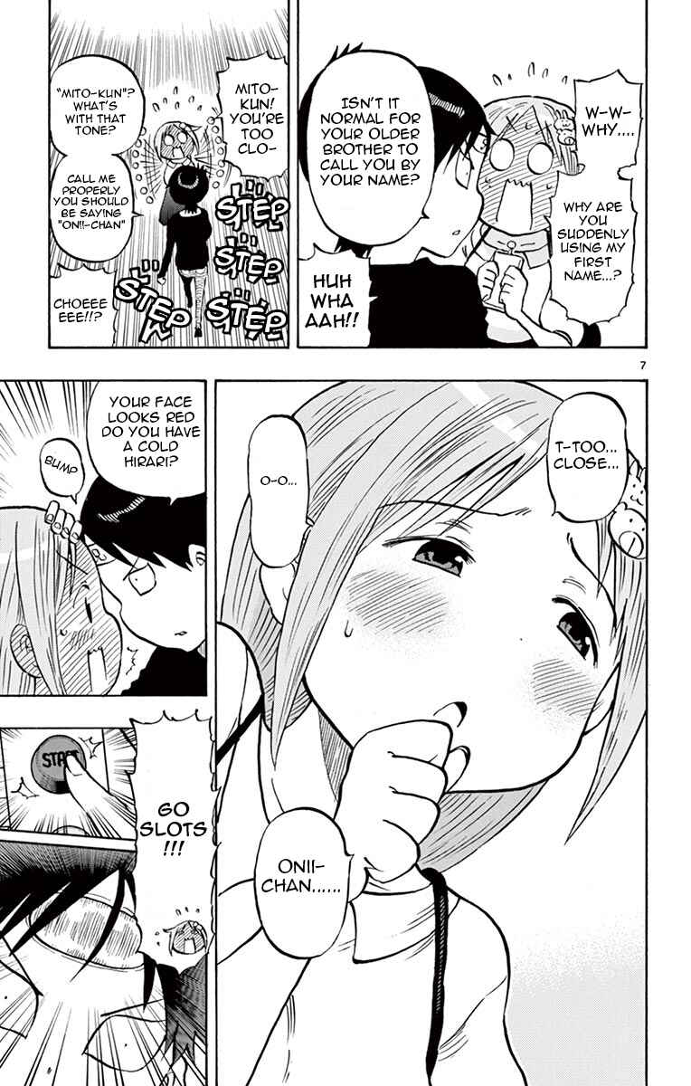 Ponkotsu-chan Kenshouchuu Chapter 57 - Page 7