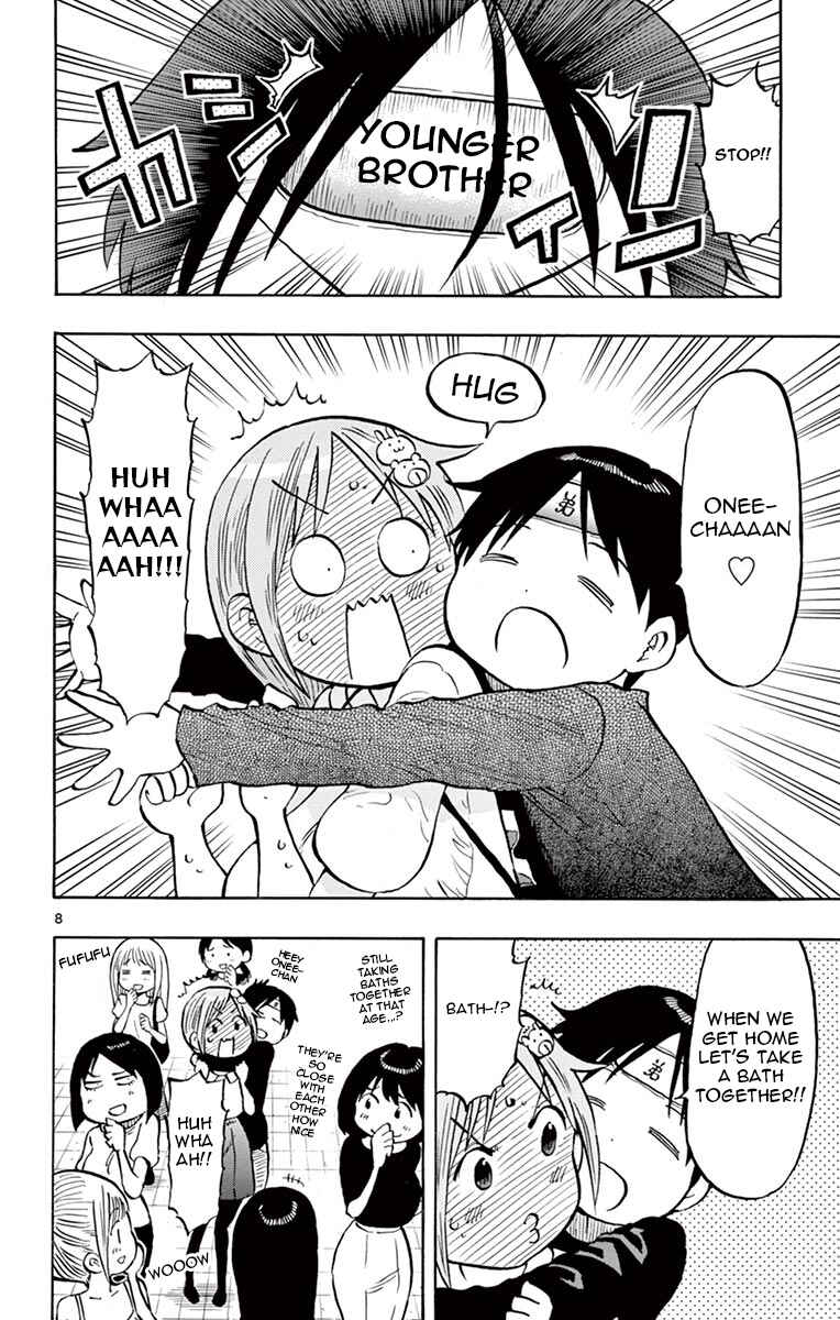 Ponkotsu-chan Kenshouchuu Chapter 57 - Page 8