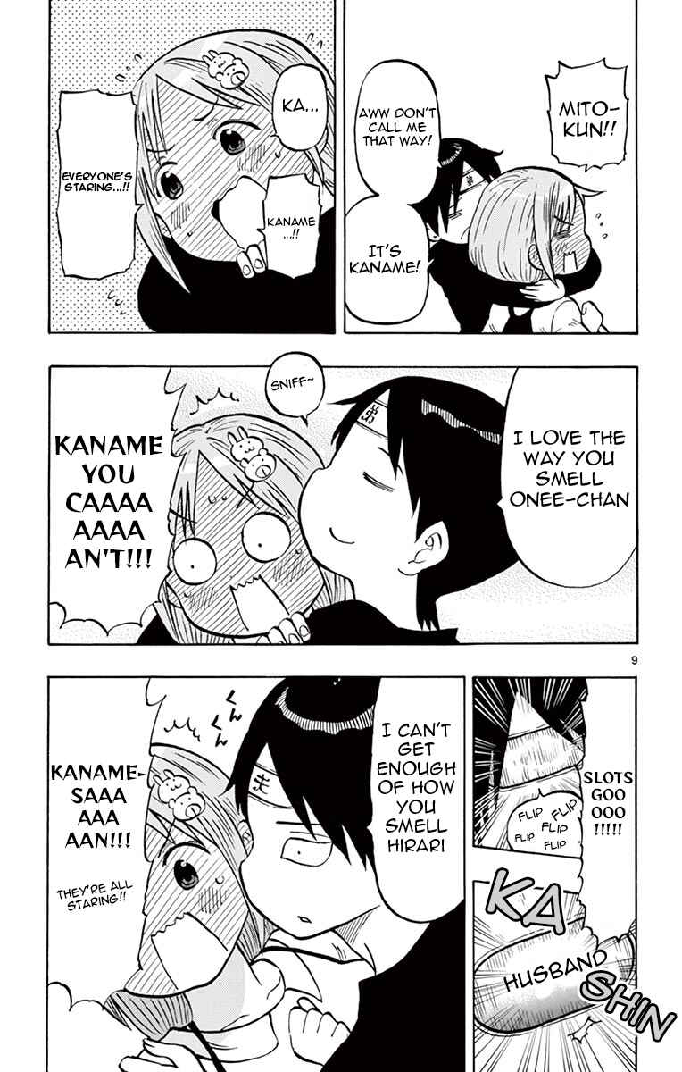 Ponkotsu-chan Kenshouchuu Chapter 57 - Page 9